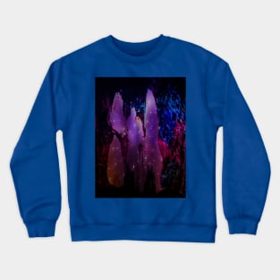 THE GHOST ART Crewneck Sweatshirt